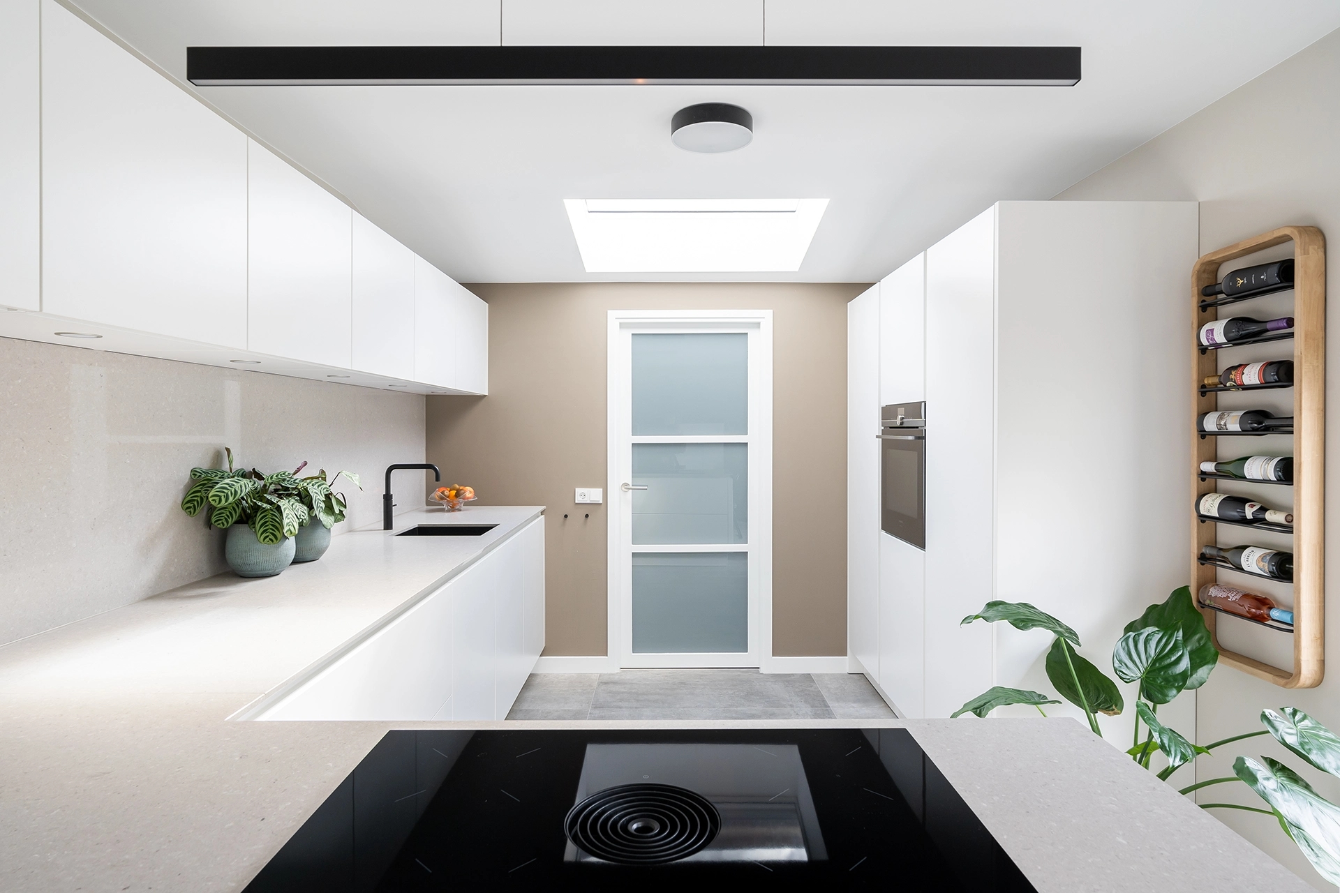 U keuken inspiratie Intermat