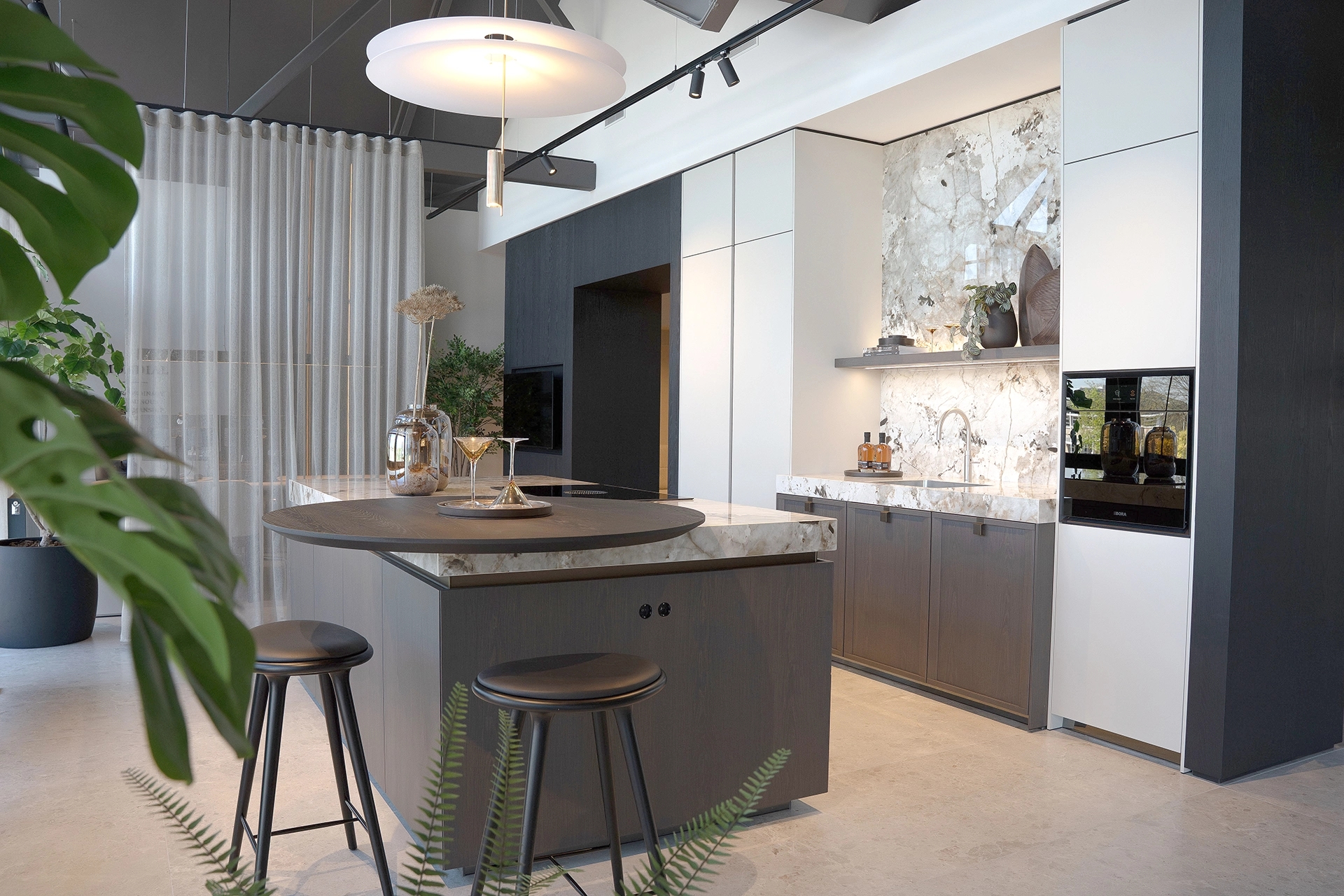 Keuken showroom Intermat Alphen a/d Rijn