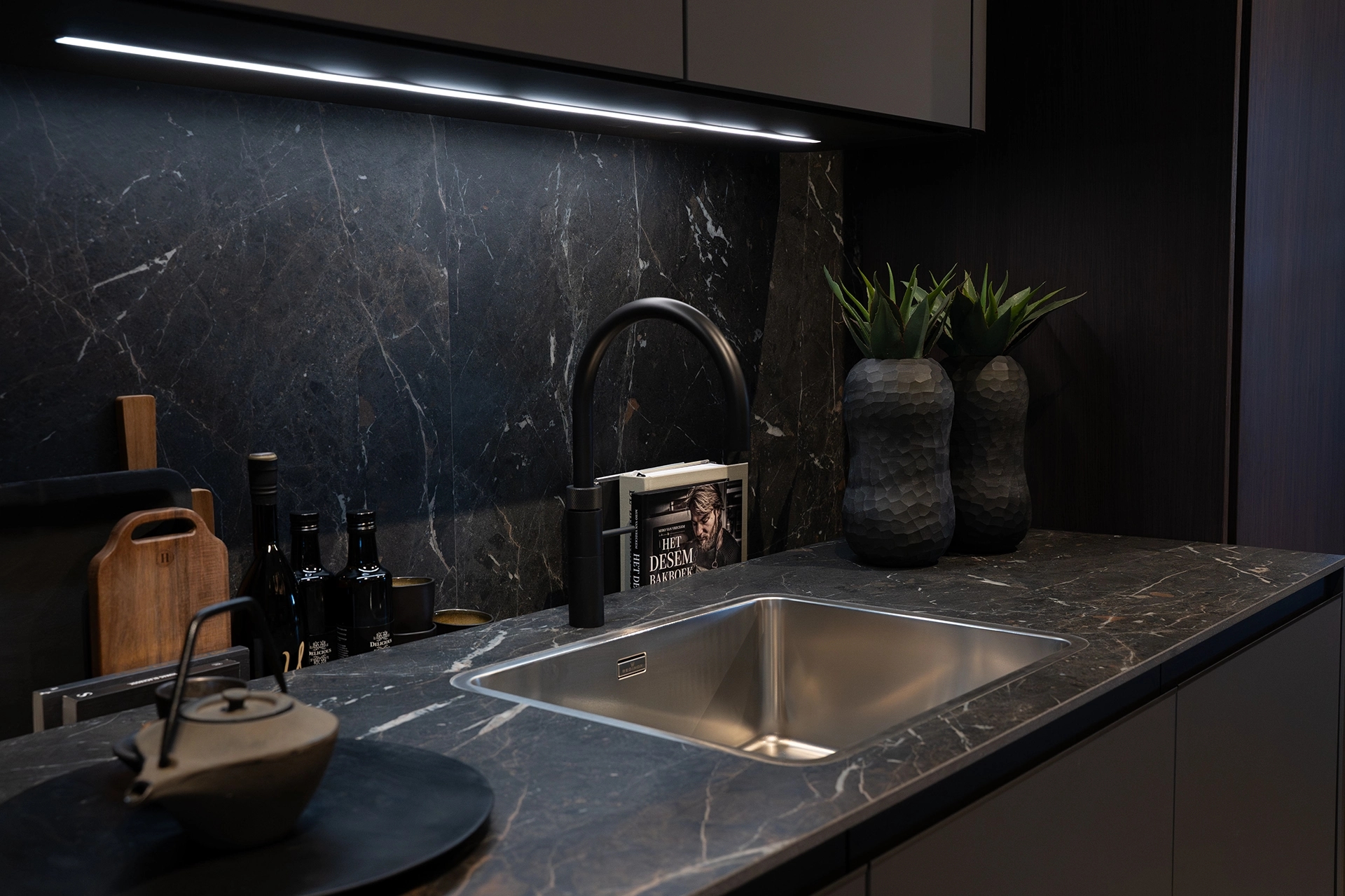 Keuken showroom Intermat Alphen aan den Rijn