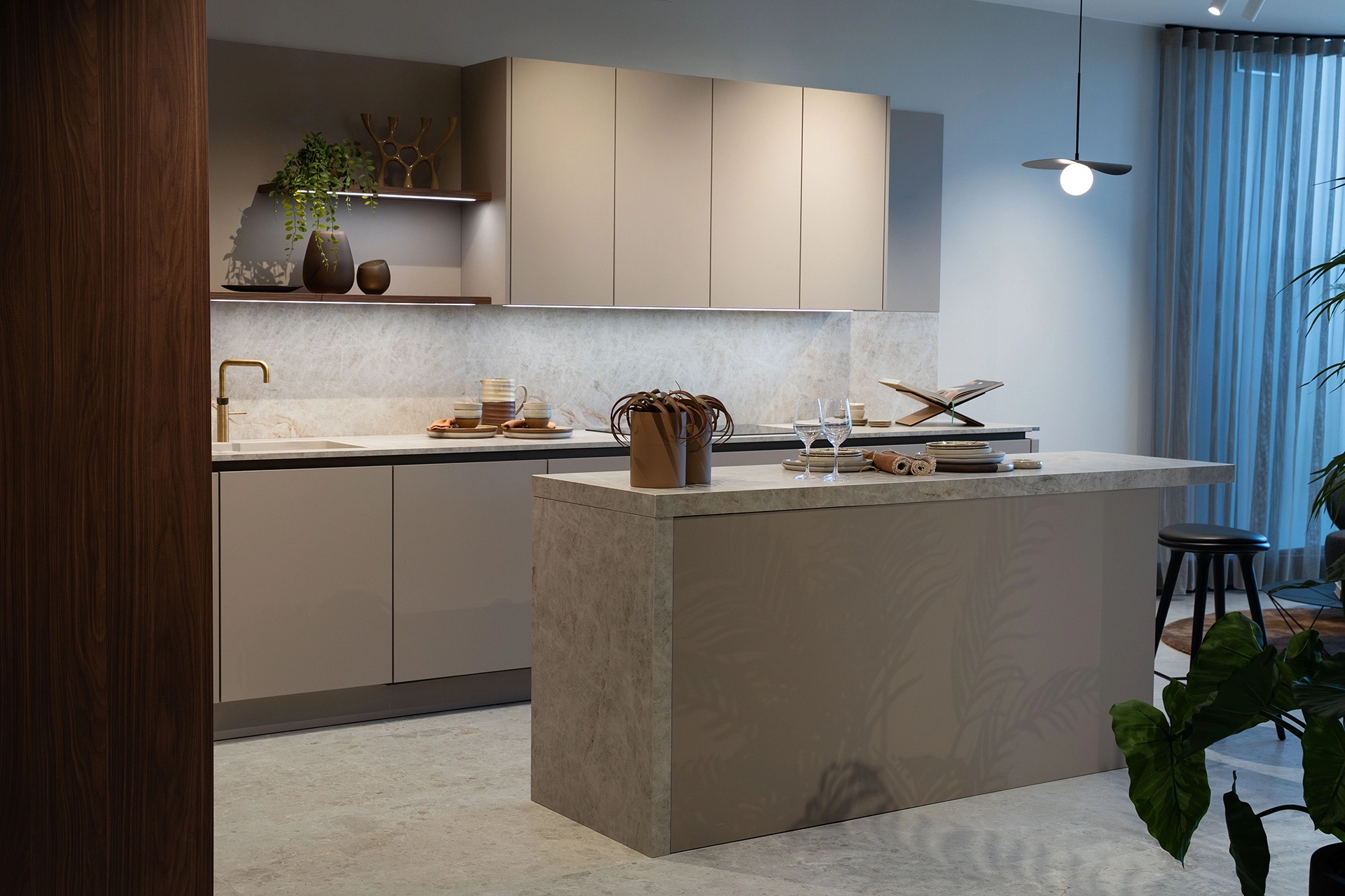 Keuken showroom Intermat Alphen a/d Rijn