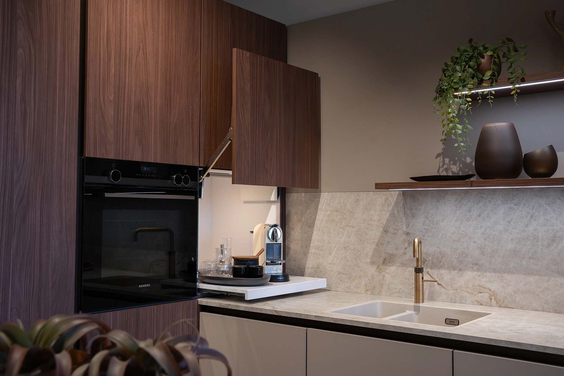 Keuken showroom Intermat Alphen aan den Rijn