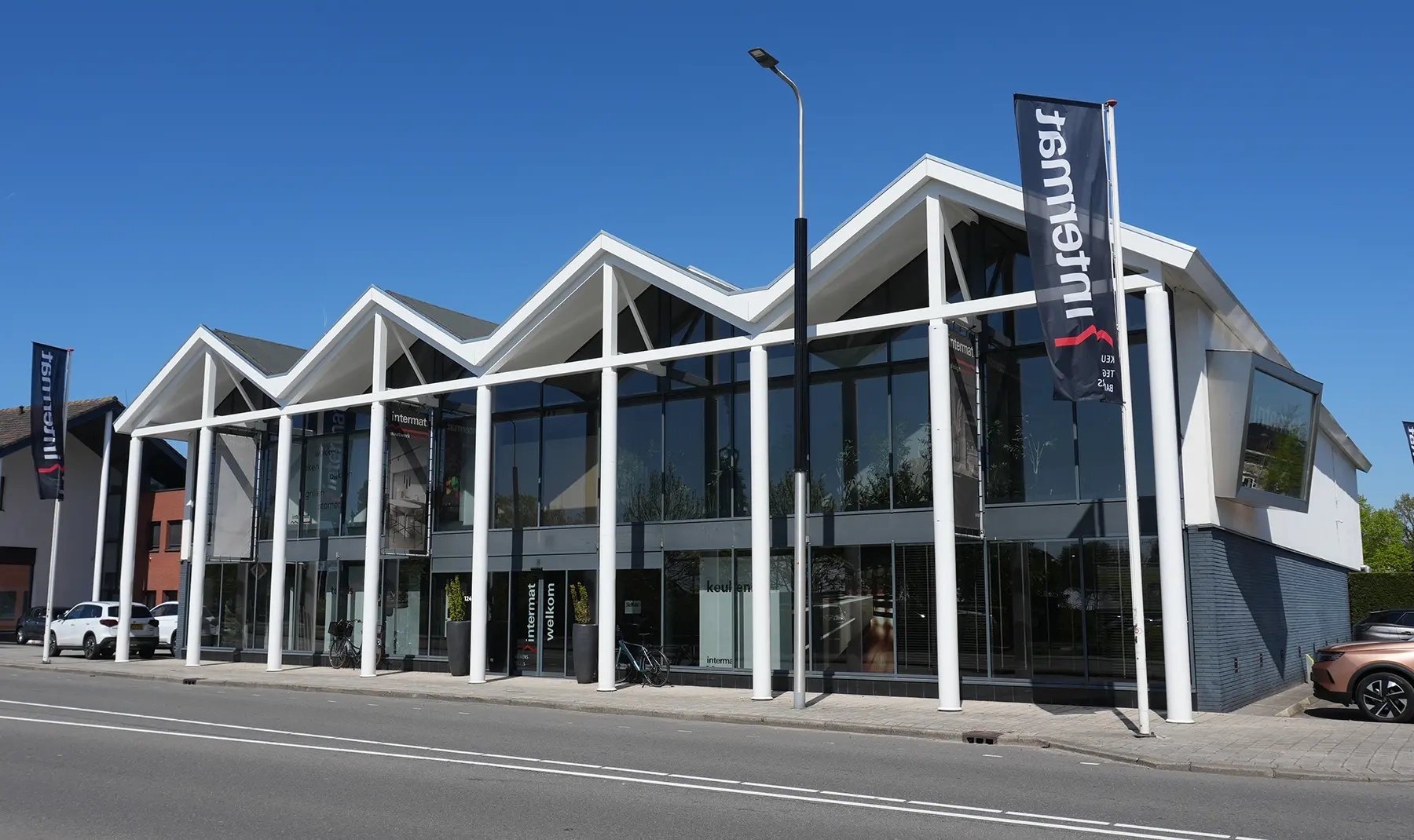 Pand Intermat Alphen aan den Rijn