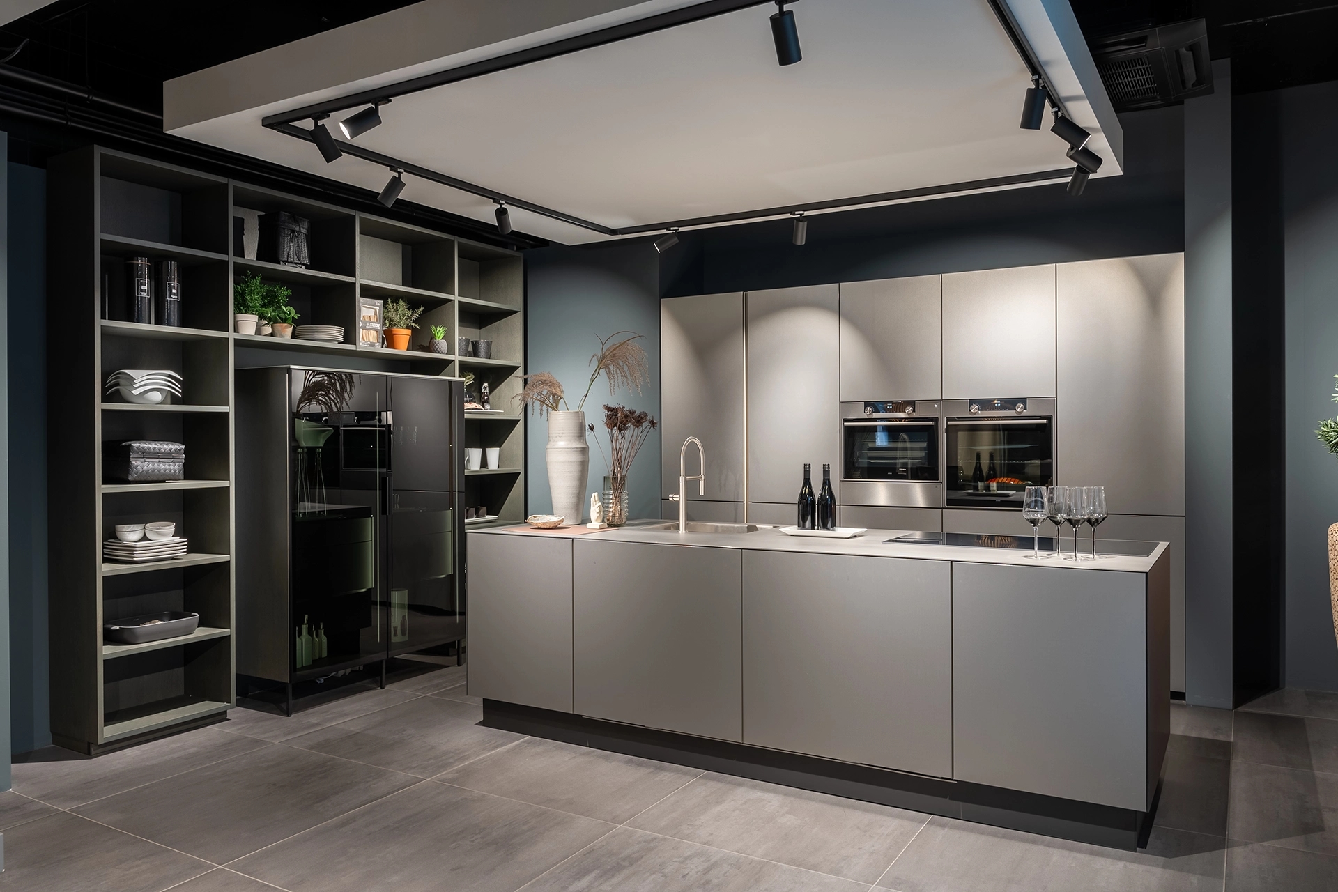 Keuken in showroom Intermat Mijdrecht