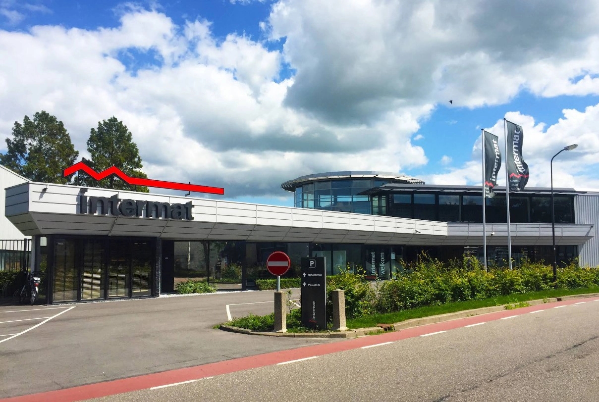Pand Intermat Mijdrecht