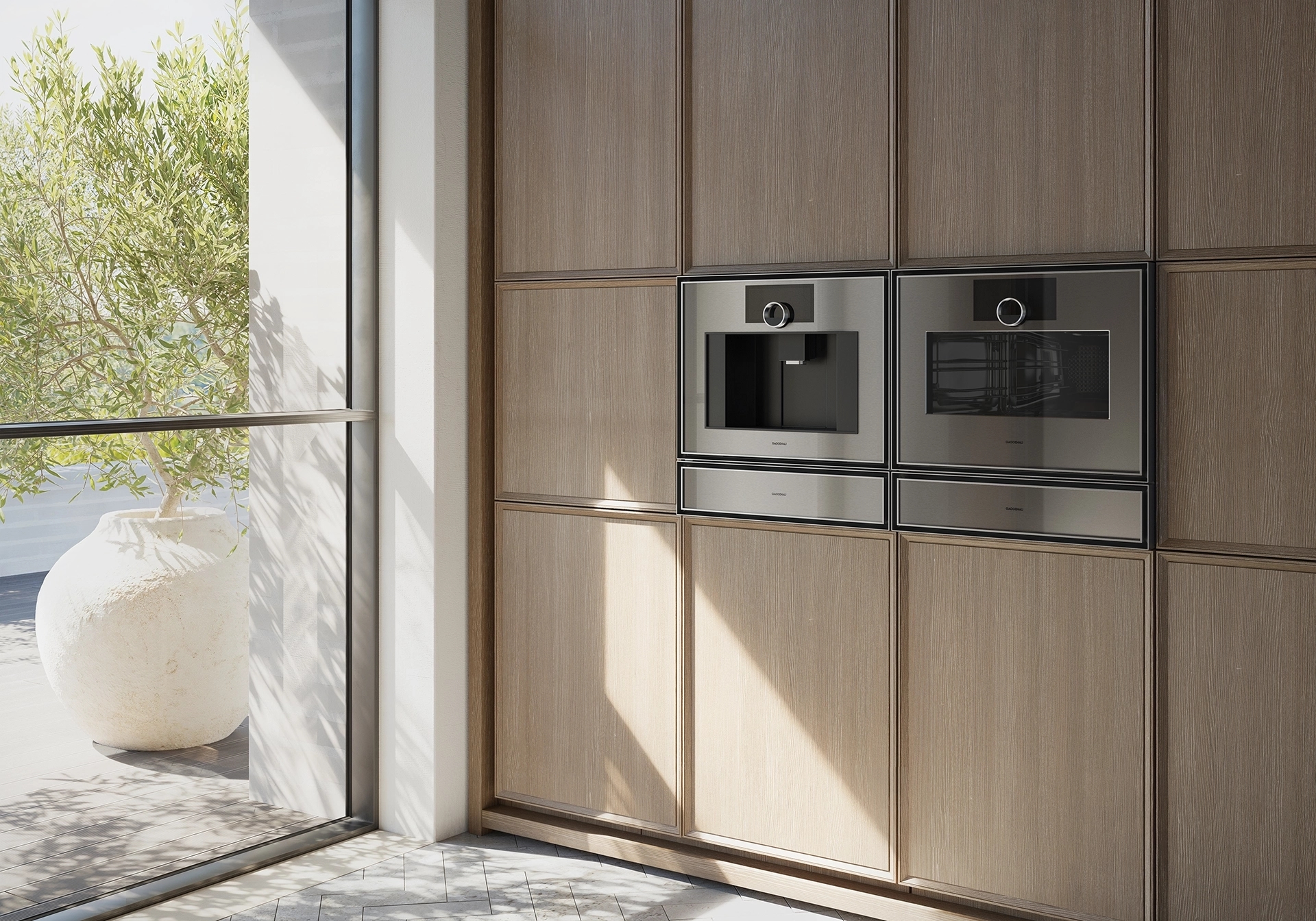 Gaggenau apparatuur Intermat06