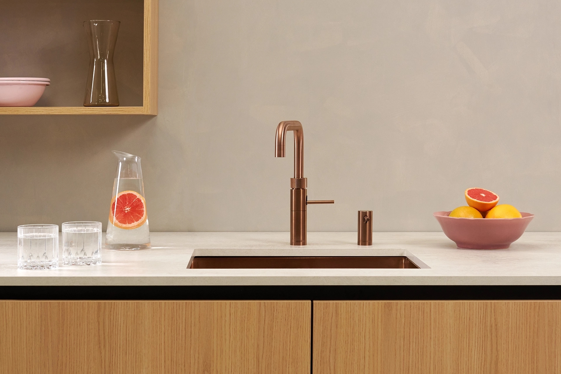 Quooker apparatuur Intermat07