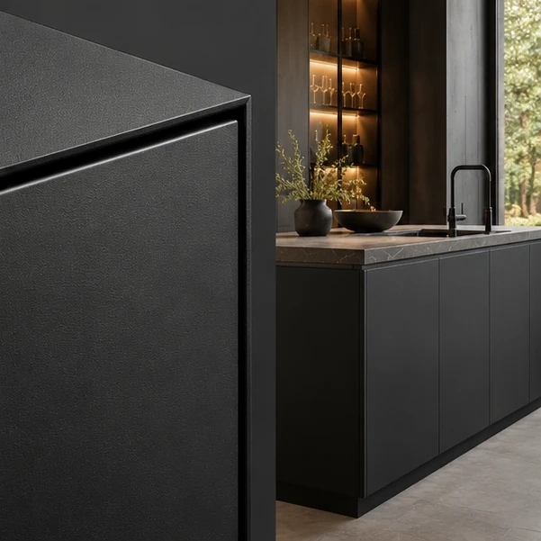 Fenix en supermatte oppervlakken keukenfronten Intermat Keukens