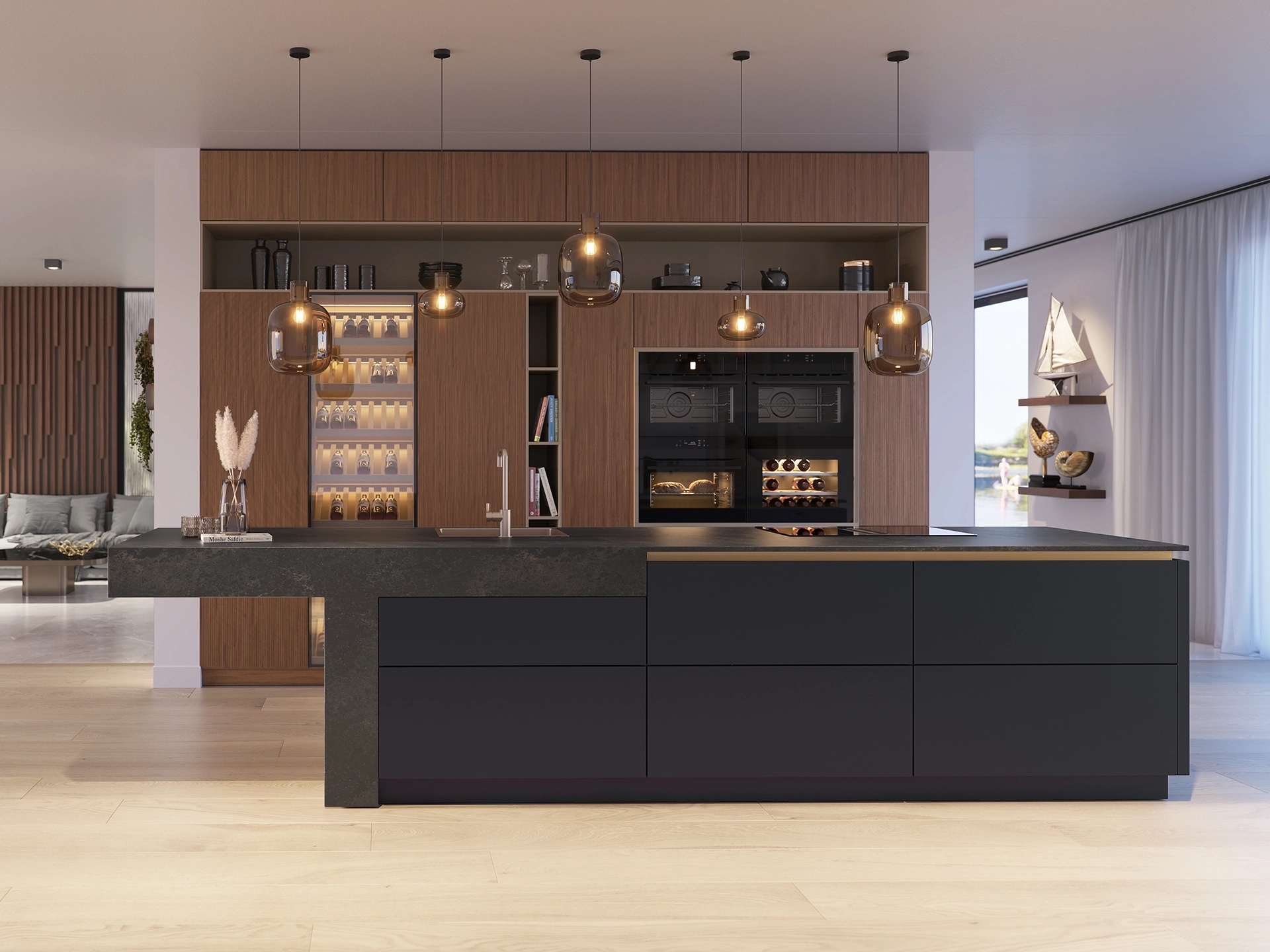 Moderne Keller keuken Intermat06