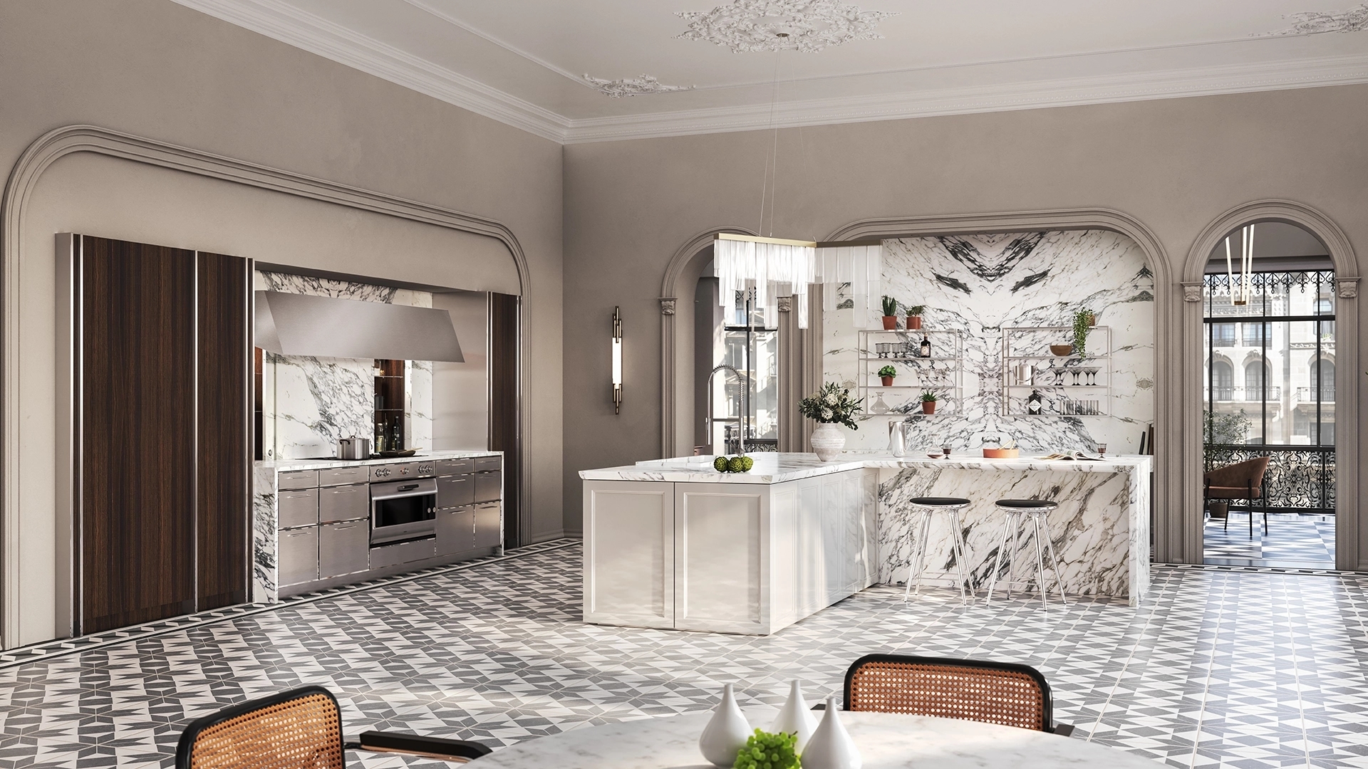 SieMatic Classic klassieke keukens Intermat05